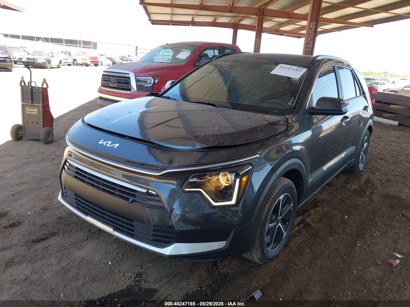 2024 Kia Niro VIN KNDCP3LE6R5184488 IAAI salvage auction — LEFT FRONT, Salvage (Arizona), sold $9,100 on 2026-07-28 (photo 6)