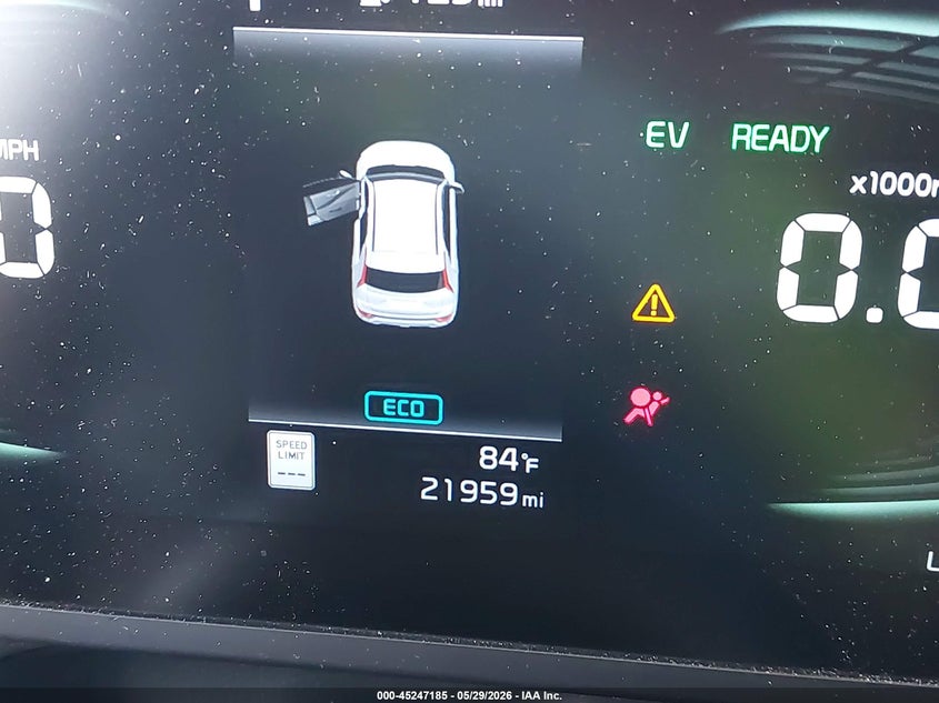 2024 Kia Niro VIN KNDCP3LE6R5184488 IAAI salvage auction — LEFT FRONT, Salvage (Arizona), sold $9,100 on 2026-07-28 (photo 7)