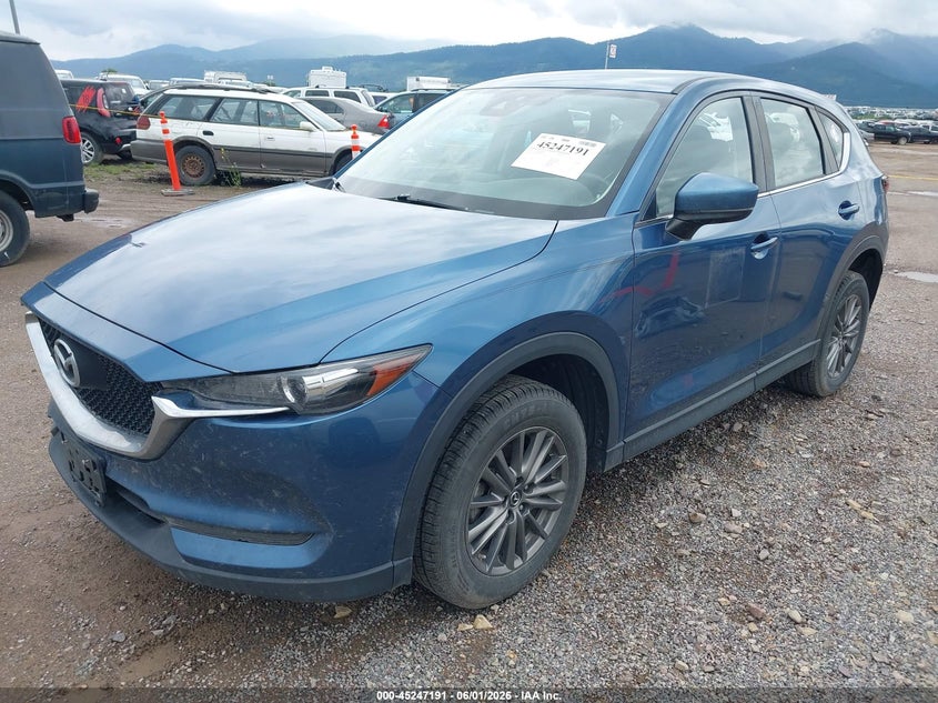 2018 Mazda Cx-5 VIN JM3KFBBM6J0392378 IAAI salvage auction — REAR END, Salvage Title, sold $3,850 on 2026-07-29 (photo 2)