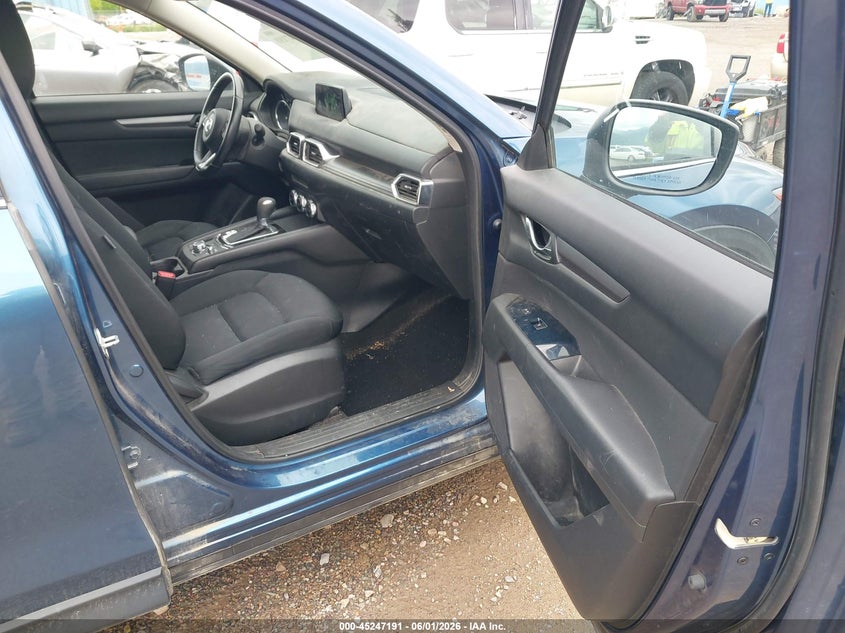 2018 Mazda Cx-5 VIN JM3KFBBM6J0392378 IAAI salvage auction — REAR END, Salvage Title, sold $3,850 on 2026-07-29 (photo 5)