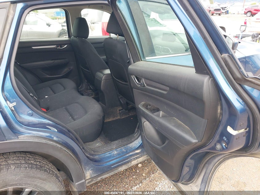 2018 Mazda Cx-5 VIN JM3KFBBM6J0392378 IAAI salvage auction — REAR END, Salvage Title, sold $3,850 on 2026-07-29 (photo 8)