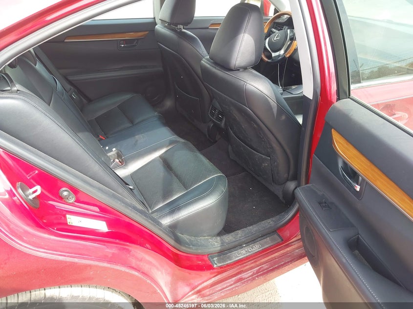 2013 Lexus ES VIN JTHBW1GG3D2008702 IAAI salvage auction — HAIL, Salvage (Iowa), sold $2,200 on 2026-07-13 (photo 8)