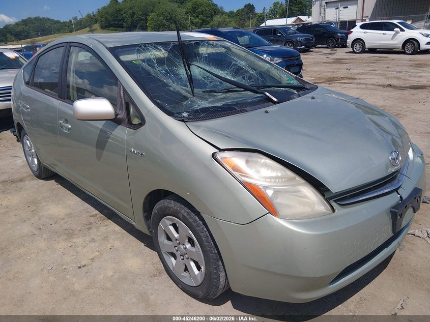 2006 Toyota Prius VIN JTDKB22U663145761 IAAI salvage auction — FRONT END, Clear (Virginia), sold $175 on 2026-07-09 (photo 1)