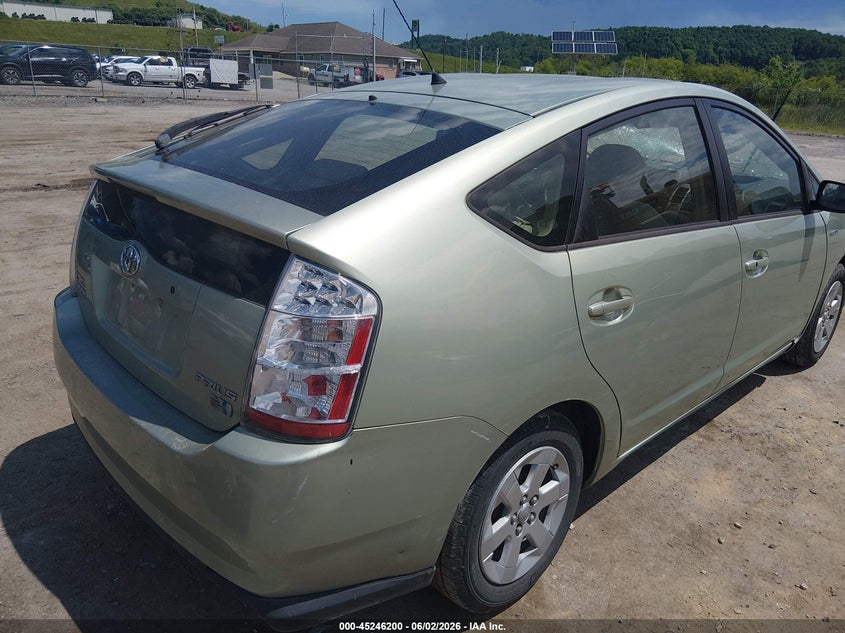 2006 Toyota Prius VIN JTDKB22U663145761 IAAI salvage auction — FRONT END, Clear (Virginia), sold $175 on 2026-07-09 (photo 4)
