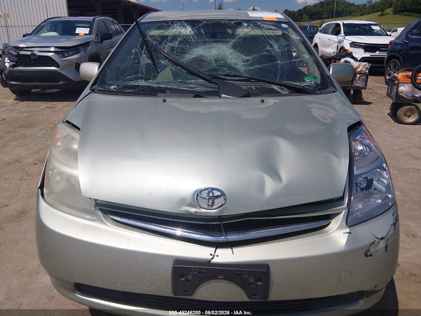 2006 Toyota Prius VIN JTDKB22U663145761 IAAI salvage auction — FRONT END, Clear (Virginia), sold $175 on 2026-07-09 (photo 6)