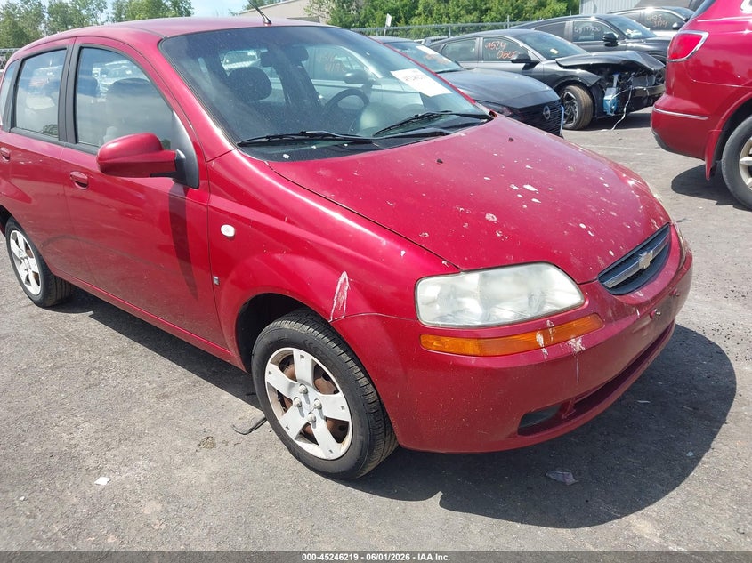 2008 Chevrolet Aveo5 VIN KL1TD66698B003812 IAAI salvage auction — NORMAL WEAR, Clear (Montana), sold $275 on 2026-07-07 (photo 1)