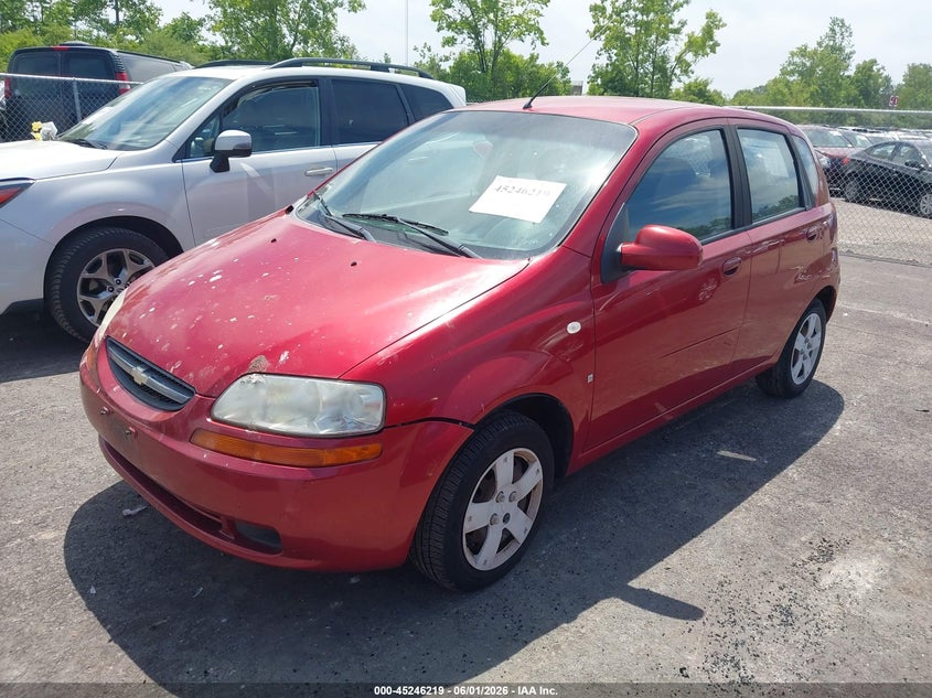 2008 Chevrolet Aveo5 VIN KL1TD66698B003812 IAAI salvage auction — NORMAL WEAR, Clear (Montana), sold $275 on 2026-07-07 (photo 2)