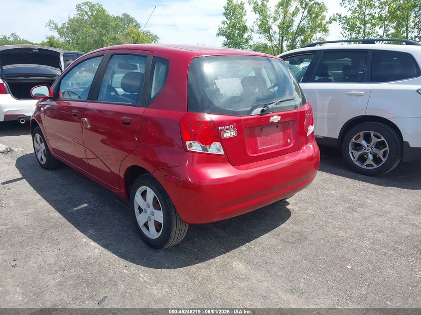 2008 Chevrolet Aveo5 VIN KL1TD66698B003812 IAAI salvage auction — NORMAL WEAR, Clear (Montana), sold $275 on 2026-07-07 (photo 3)