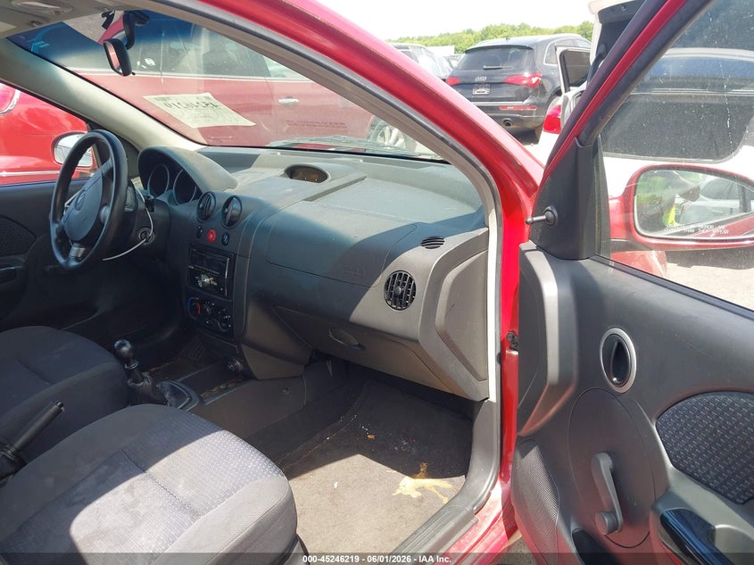 2008 Chevrolet Aveo5 VIN KL1TD66698B003812 IAAI salvage auction — NORMAL WEAR, Clear (Montana), sold $275 on 2026-07-07 (photo 5)