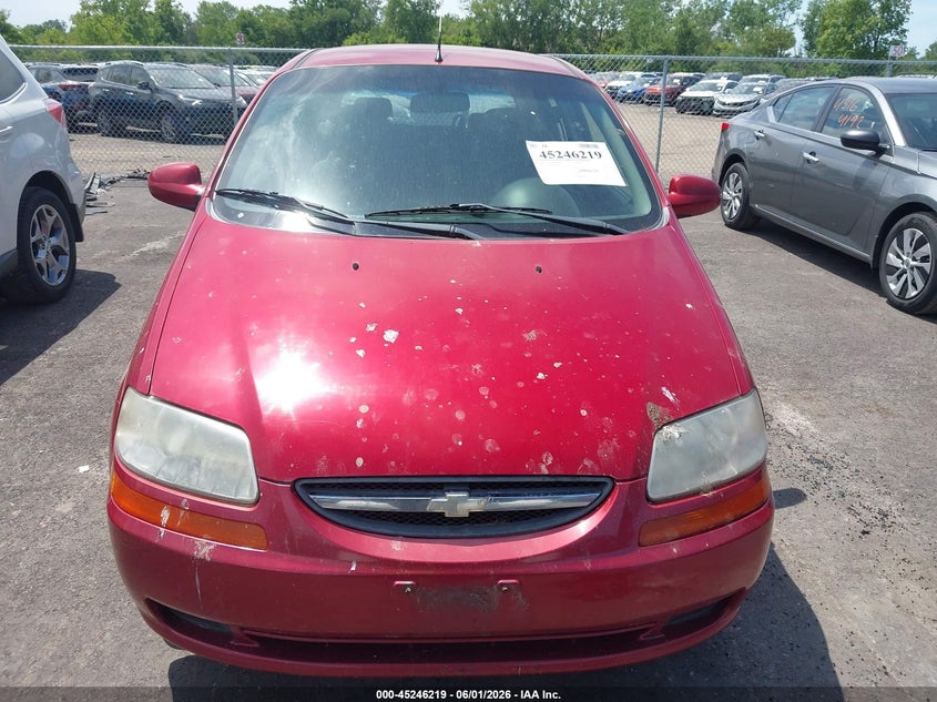 2008 Chevrolet Aveo5 VIN KL1TD66698B003812 IAAI salvage auction — NORMAL WEAR, Clear (Montana), sold $275 on 2026-07-07 (photo 6)