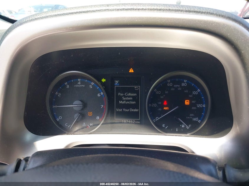 2018 Toyota Rav 4 VIN JTMBFREV7JJ187393 IAAI salvage auction — LEFT FRONT, Salvage (Missouri), sold $4,150 on 2026-07-14 (photo 7)