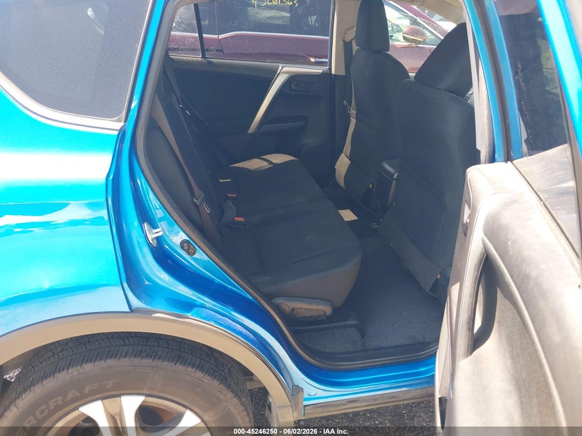2018 Toyota Rav 4 VIN JTMBFREV7JJ187393 IAAI salvage auction — LEFT FRONT, Salvage (Missouri), sold $4,150 on 2026-07-14 (photo 8)