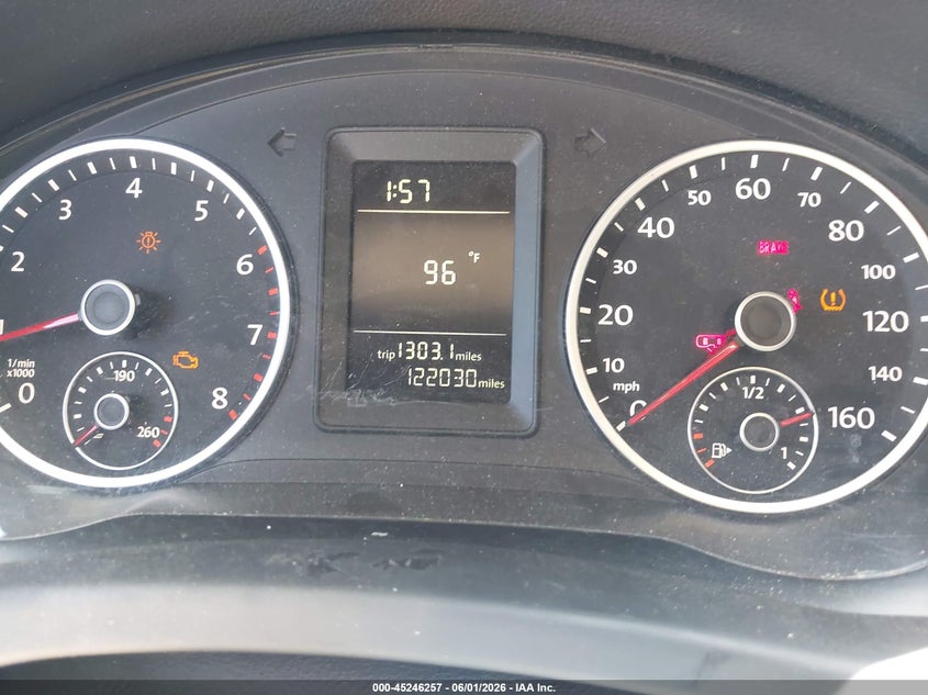 2010 Volkswagen Tiguan VIN WVGCV7AX0AW003767 IAAI salvage auction — HAIL, Original (Texas), sold $1,250 on 2026-07-09 (photo 7)