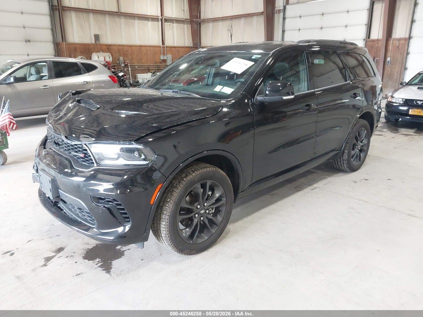2026 Dodge Durango VIN 1C4RDJDG5TC166204 IAAI salvage auction — FRONT END, Salvage Title, sold $20,200 on 2026-07-18 (photo 2)