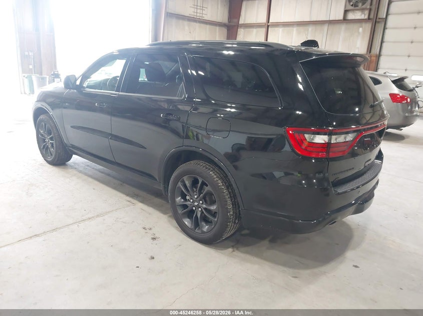 2026 Dodge Durango VIN 1C4RDJDG5TC166204 IAAI salvage auction — FRONT END, Salvage Title, sold $20,200 on 2026-07-18 (photo 3)