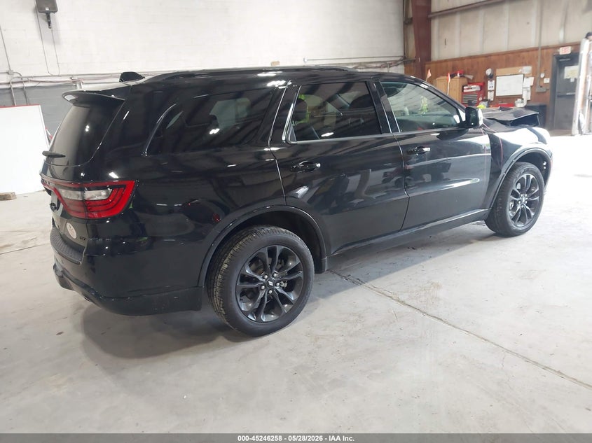 2026 Dodge Durango VIN 1C4RDJDG5TC166204 IAAI salvage auction — FRONT END, Salvage Title, sold $20,200 on 2026-07-18 (photo 4)