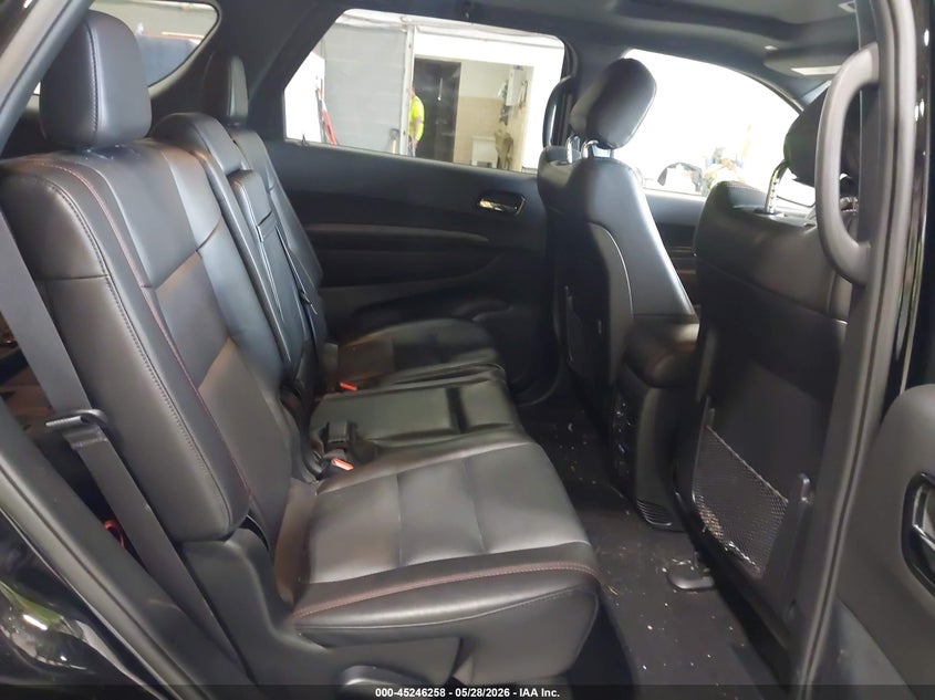 2026 Dodge Durango VIN 1C4RDJDG5TC166204 IAAI salvage auction — FRONT END, Salvage Title, sold $20,200 on 2026-07-18 (photo 8)