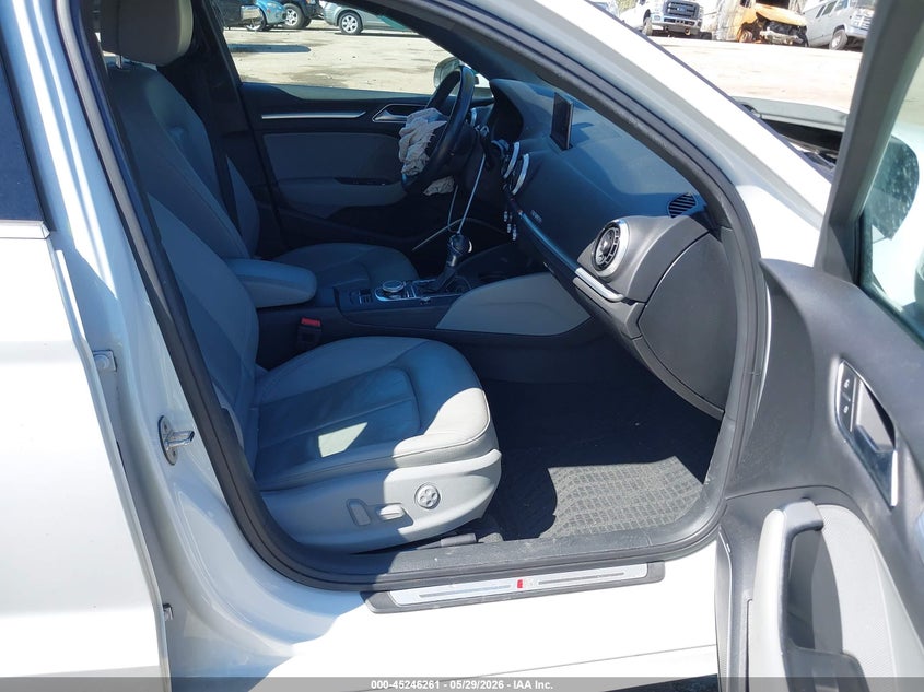 2018 Audi A3 VIN WAUJ8GFF8J1094395 IAAI salvage auction — FRONT END, Salvage - Greater Than 75% (Maryland), sold $1,900 on 2026-07-30 (photo 5)
