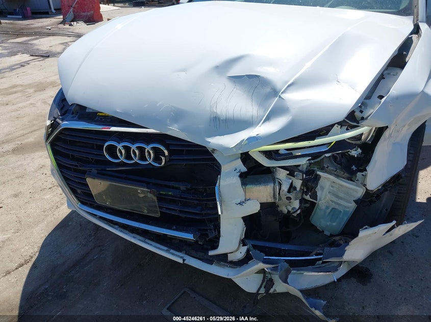 2018 Audi A3 VIN WAUJ8GFF8J1094395 IAAI salvage auction — FRONT END, Salvage Title, sold $1,900 on 2026-07-24 (photo 6)