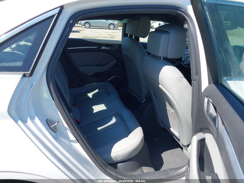 2018 Audi A3 VIN WAUJ8GFF8J1094395 IAAI salvage auction — FRONT END, Salvage Title, sold $1,900 on 2026-07-24 (photo 8)