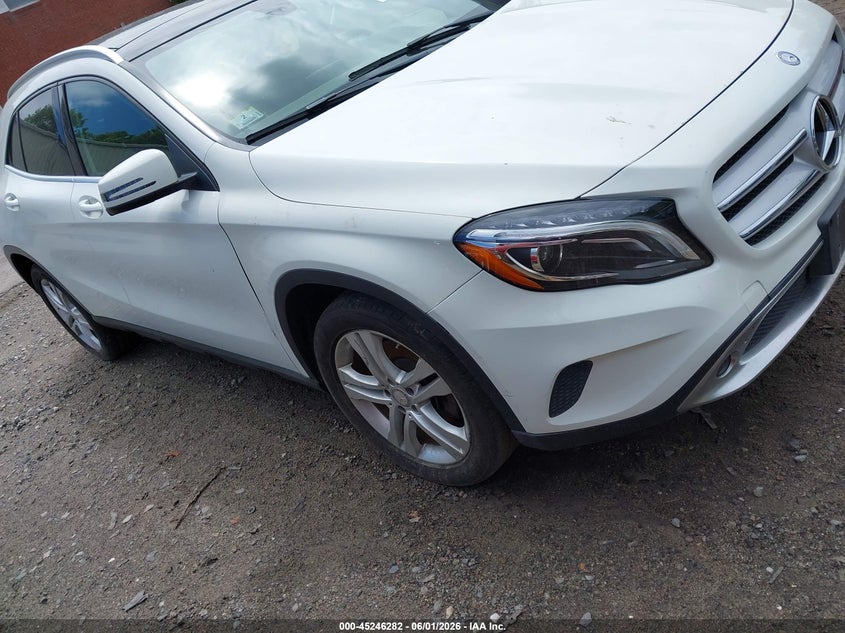 2015 Mercedes-benz Gla-klasse VIN WDCTG4GB5FJ100499 IAAI salvage auction — ELECTRICAL, Salvage Title, sold $3,650 on 2026-07-21 (photo 1)