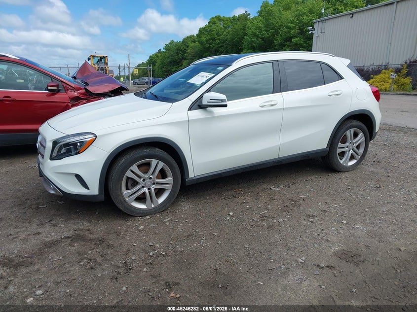 2015 Mercedes-benz Gla-klasse VIN WDCTG4GB5FJ100499 IAAI salvage auction — ELECTRICAL, Salvage Title, sold $3,650 on 2026-07-21 (photo 2)