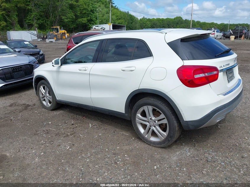 2015 Mercedes-benz Gla-klasse VIN WDCTG4GB5FJ100499 IAAI salvage auction — ELECTRICAL, Salvage Title, sold $3,650 on 2026-07-21 (photo 3)