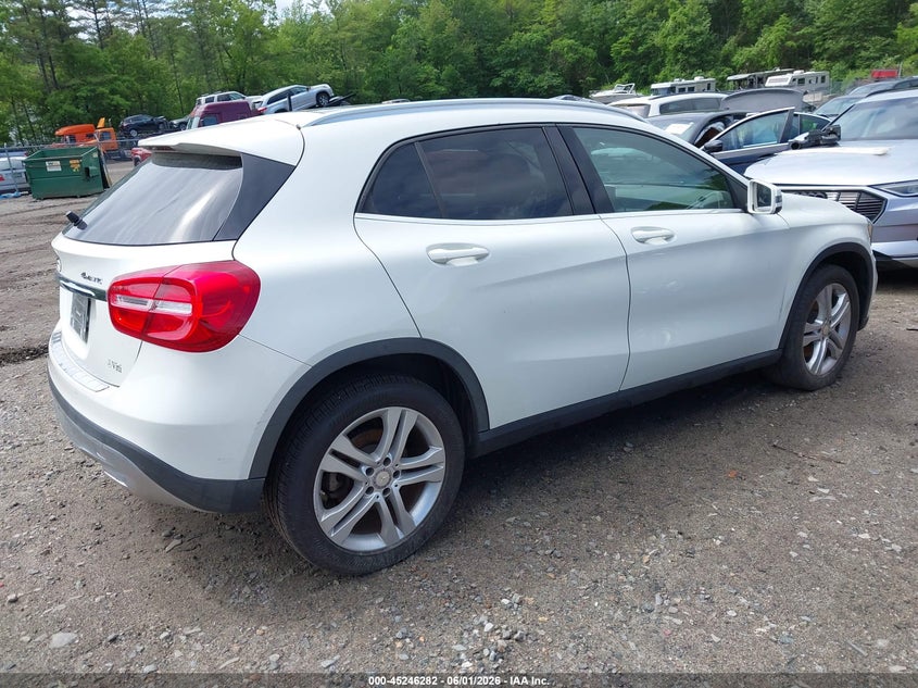 2015 Mercedes-benz Gla-klasse VIN WDCTG4GB5FJ100499 IAAI salvage auction — ELECTRICAL, Salvage Title, sold $3,650 on 2026-07-21 (photo 4)