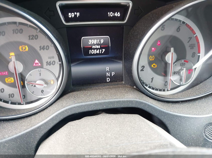 2015 Mercedes-benz Gla-klasse VIN WDCTG4GB5FJ100499 IAAI salvage auction — ELECTRICAL, Salvage Title, sold $3,650 on 2026-07-21 (photo 7)
