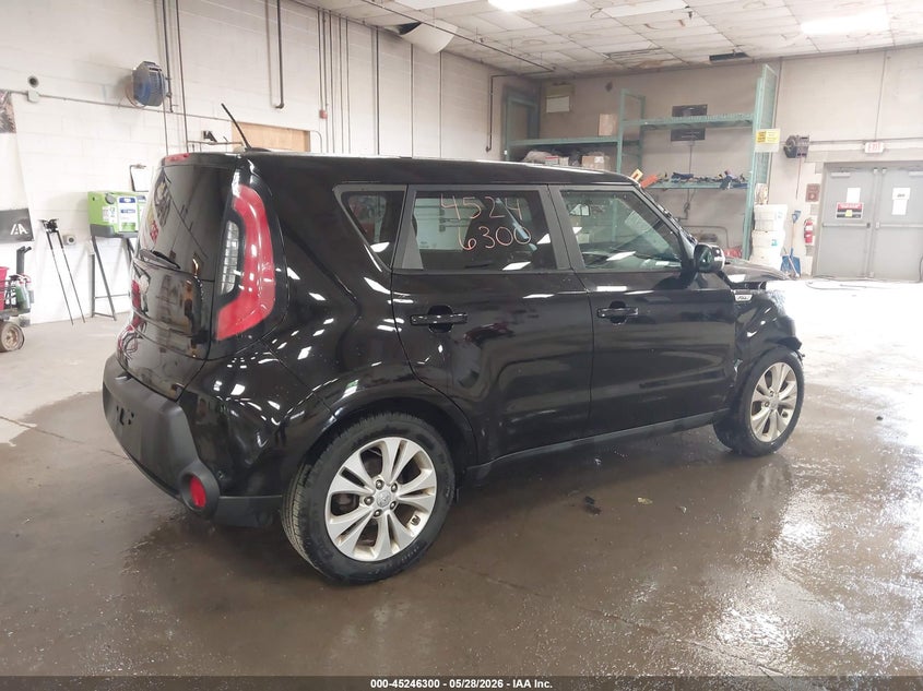 2014 Kia Soul VIN KNDJP3A52E7019790 IAAI salvage auction — FRONT END, Salvage Title, sold $350 on 2026-07-13 (photo 4)