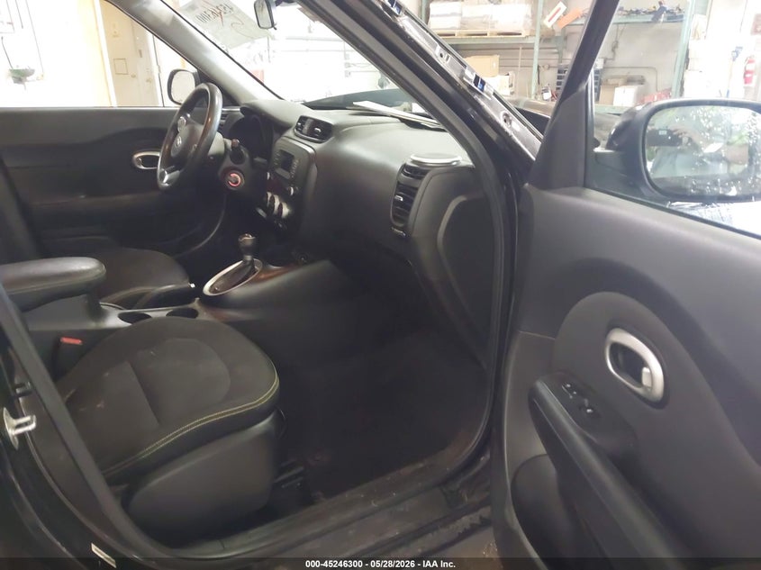 2014 Kia Soul VIN KNDJP3A52E7019790 IAAI salvage auction — FRONT END, Salvage Title, sold $350 on 2026-07-13 (photo 5)