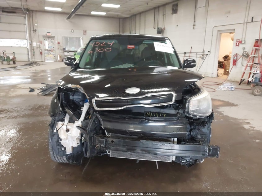 2014 Kia Soul VIN KNDJP3A52E7019790 IAAI salvage auction — FRONT END, Salvage Title, sold $350 on 2026-07-13 (photo 6)