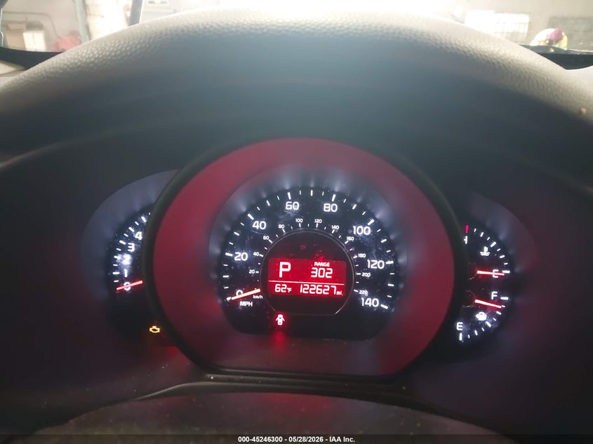 2014 Kia Soul VIN KNDJP3A52E7019790 IAAI salvage auction — FRONT END, Salvage Title, sold $350 on 2026-07-13 (photo 7)