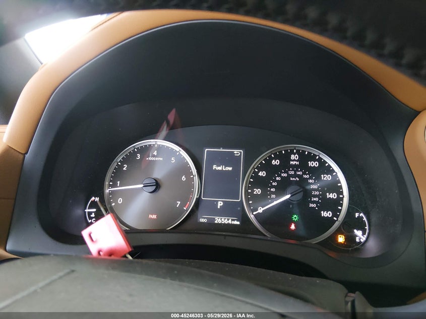 2023 Lexus Is VIN JTHBZ1B26P5066194 IAAI salvage auction — RIGHT REAR, Salvage Title, sold $21,950 on 2026-07-22 (photo 7)
