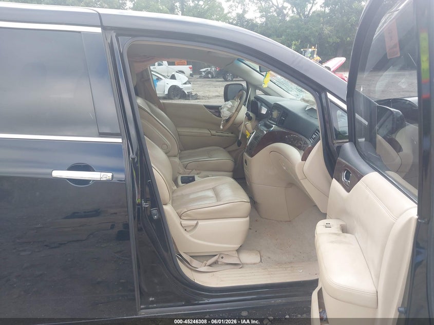 2014 Nissan Quest VIN JN8AE2KPXE9102957 IAAI salvage auction — BIO HAZARD, Salvage Title, sold $275 on 2026-07-10 (photo 5)