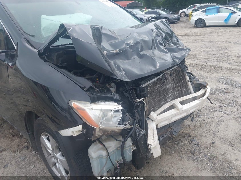 2014 Nissan Quest VIN JN8AE2KPXE9102957 IAAI salvage auction — BIO HAZARD, Salvage Title, sold $275 on 2026-07-10 (photo 6)