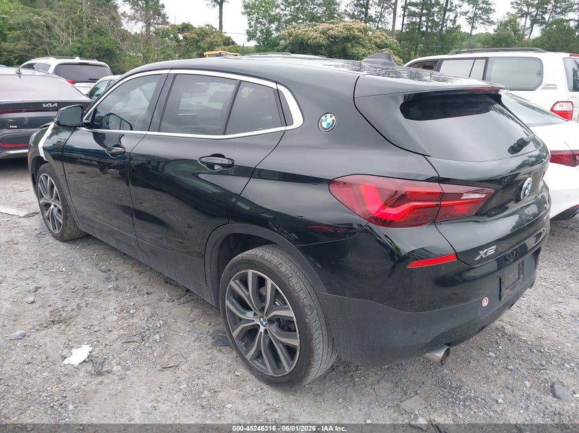 2022 BMW X2 VIN WBXYH9C08N5T73912 IAAI salvage auction — FRONT END, Salvage Title, sold $3,500 on 2026-07-28 (photo 3)