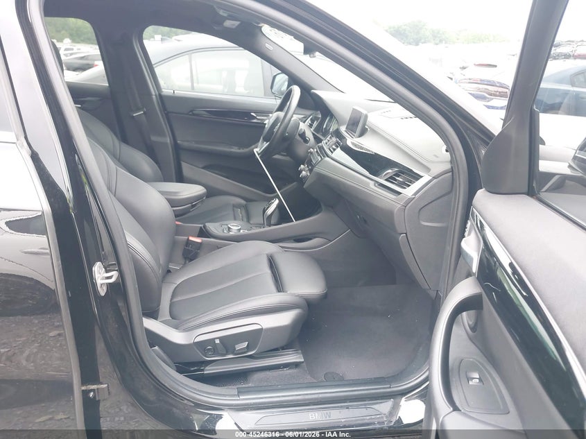 2022 BMW X2 VIN WBXYH9C08N5T73912 IAAI salvage auction — FRONT END, Salvage Title, sold $3,500 on 2026-07-28 (photo 5)
