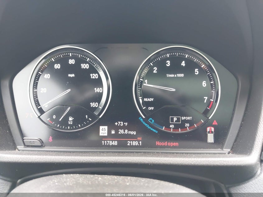 2022 BMW X2 VIN WBXYH9C08N5T73912 IAAI salvage auction — FRONT END, Salvage Title, sold $3,500 on 2026-07-28 (photo 7)