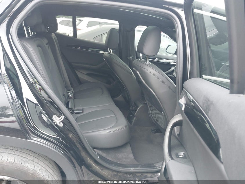 2022 BMW X2 VIN WBXYH9C08N5T73912 IAAI salvage auction — FRONT END, Salvage Title, sold $3,500 on 2026-07-28 (photo 8)