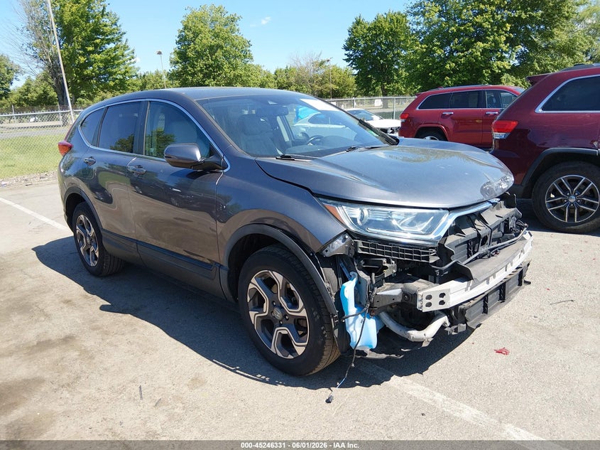 2018 Honda Cr-v VIN 7FARW2H83JE036705 IAAI salvage auction — FRONT END, Salvage (New Jersey), sold $6,350 on 2026-07-06 (photo 1)