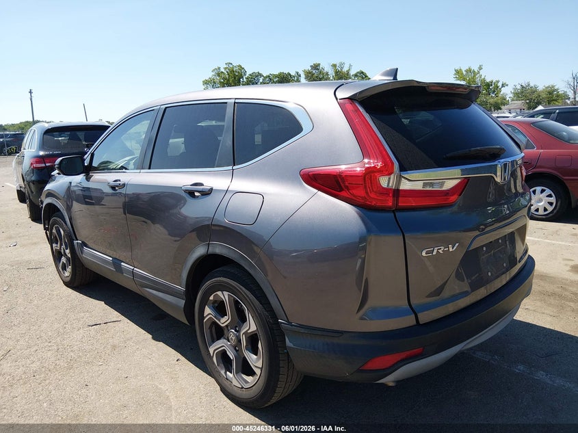 2018 Honda Cr-v VIN 7FARW2H83JE036705 IAAI salvage auction — FRONT END, Salvage (New Jersey), sold $6,350 on 2026-07-06 (photo 3)