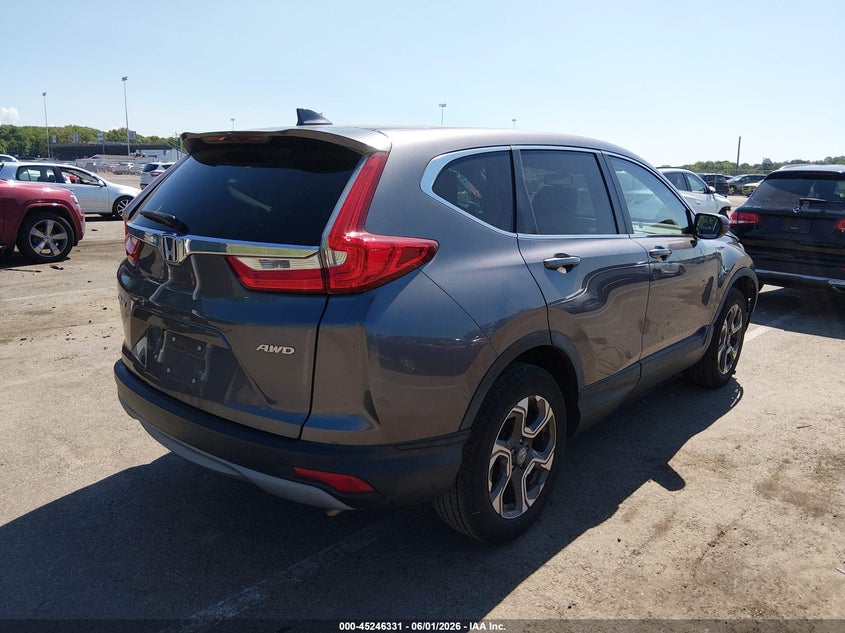 2018 Honda Cr-v VIN 7FARW2H83JE036705 IAAI salvage auction — FRONT END, Salvage (New Jersey), sold $6,350 on 2026-07-06 (photo 4)