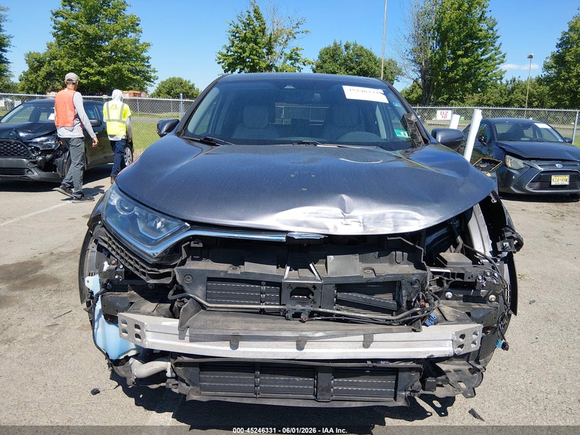 2018 Honda Cr-v VIN 7FARW2H83JE036705 IAAI salvage auction — FRONT END, Salvage (New Jersey), sold $6,350 on 2026-07-06 (photo 6)