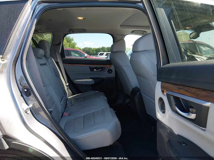 2018 Honda Cr-v VIN 7FARW2H83JE036705 IAAI salvage auction — FRONT END, Salvage (New Jersey), sold $6,350 on 2026-07-06 (photo 8)