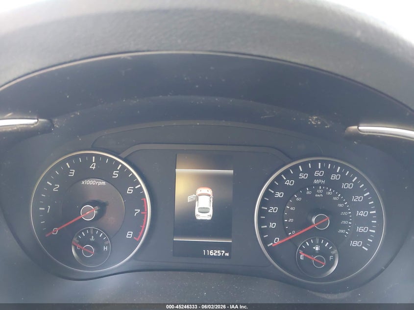 2022 Kia Stinger VIN KNAE45LC8N6108381 IAAI salvage auction — FRONT END, Salvage Title, sold $25 on 2026-07-15 (photo 7)