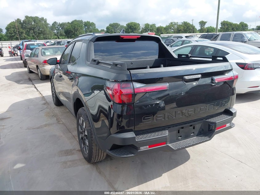 2026 Hyundai Santa cruz VIN 5NTJB4DE0TH157211 IAAI salvage auction — RIGHT FRONT, Salvage Title, sold $9,850 on 2026-09-01 (photo 3)