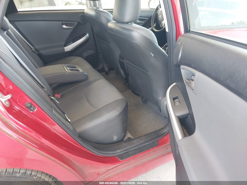 2014 Toyota Prius VIN JTDKN3DU6E1775431 IAAI salvage auction — LEFT FRONT, Salvage Title, sold $3,950 on 2026-07-29 (photo 8)