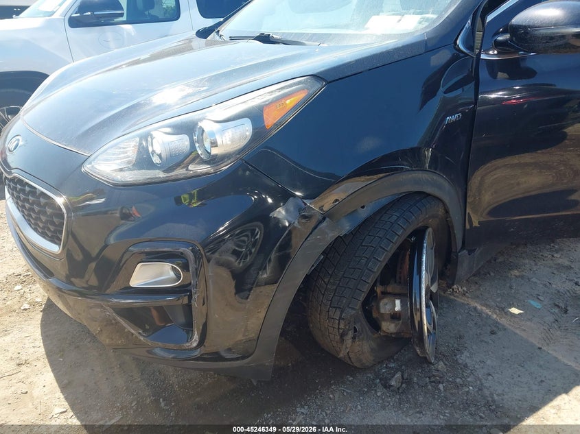 2020 Kia Sportage VIN KNDPMCAC3L7805077 IAAI salvage auction — THEFT, Salvage Title, sold $3,925 on 2026-07-08 (photo 6)