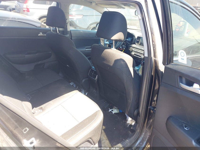 2020 Kia Sportage VIN KNDPMCAC3L7805077 IAAI salvage auction — THEFT, Salvage Title, sold $3,925 on 2026-07-08 (photo 8)